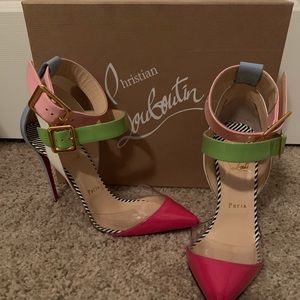 👠Christian Louboutin Multimiss Pump 39.5 NIB👠